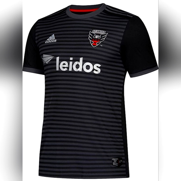 adidas Other - adidas Mens Dc United Leidos Jersey